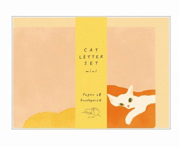 Mini Cat Letter Sets