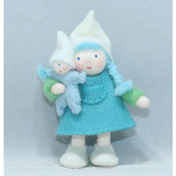 Cave Gnome Family Dolls by Eco Flower Fairies