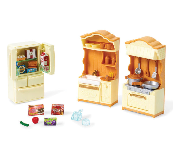 Calico Critters Kitchen Play Set