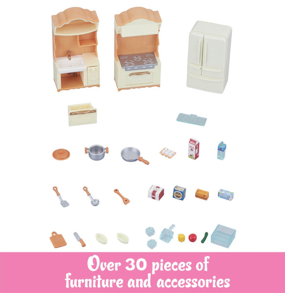 Calico Critters Kitchen Play Set