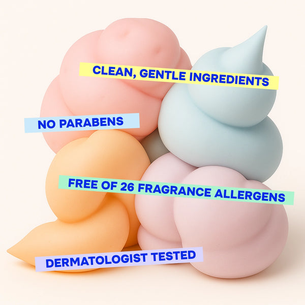 Dojo Kids Squishy Foam Soaps