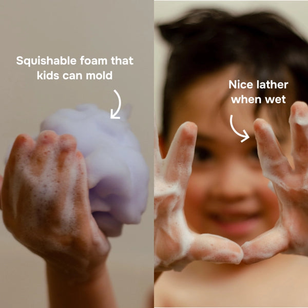 Dojo Kids Squishy Foam Soaps