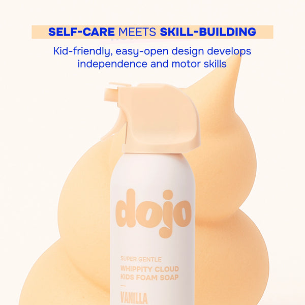 Dojo Kids Squishy Foam Soaps