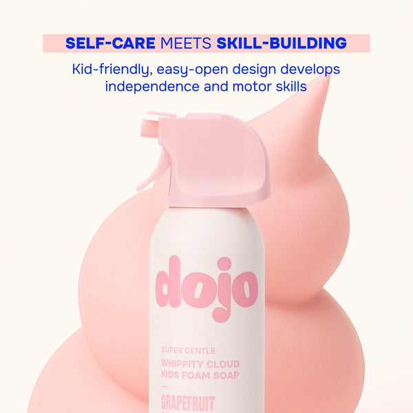 Dojo Kids Squishy Foam Soaps