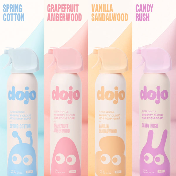 Dojo Kids Squishy Foam Soaps