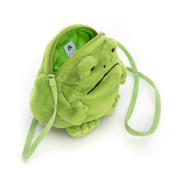 Amuseable Ricky Rain Frog Bag by Jellycat