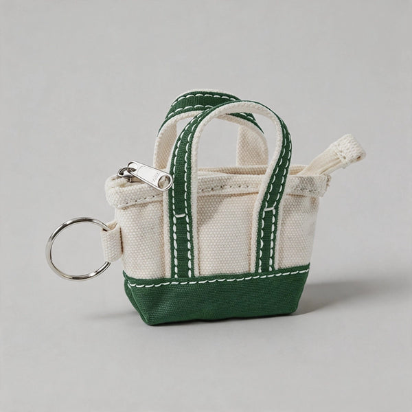 Mini Tote Bag Keychain Bag Charm