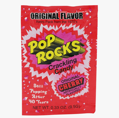 Pop Rocks Original Cherry Flavor