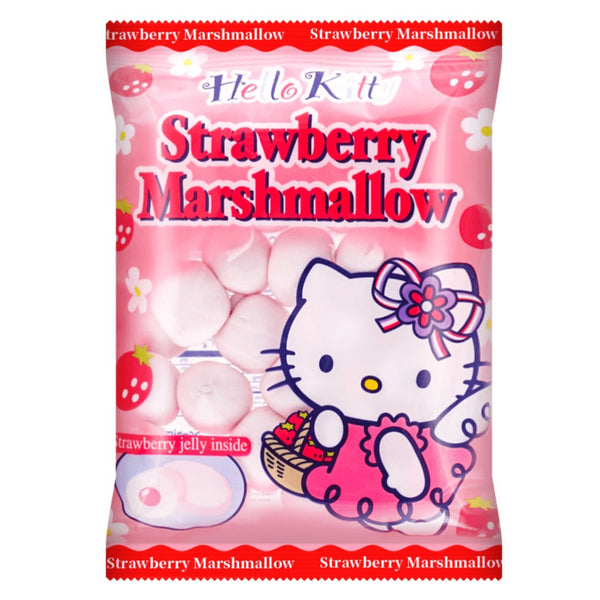 Hello Kitty Strawberry Marshmallows