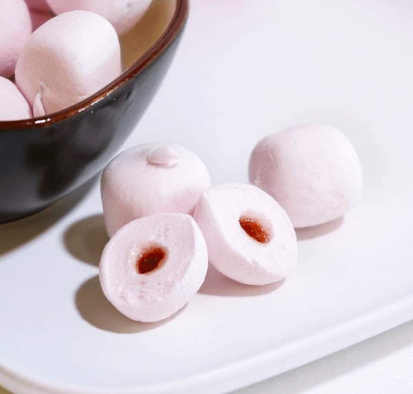 Hello Kitty Strawberry Marshmallows