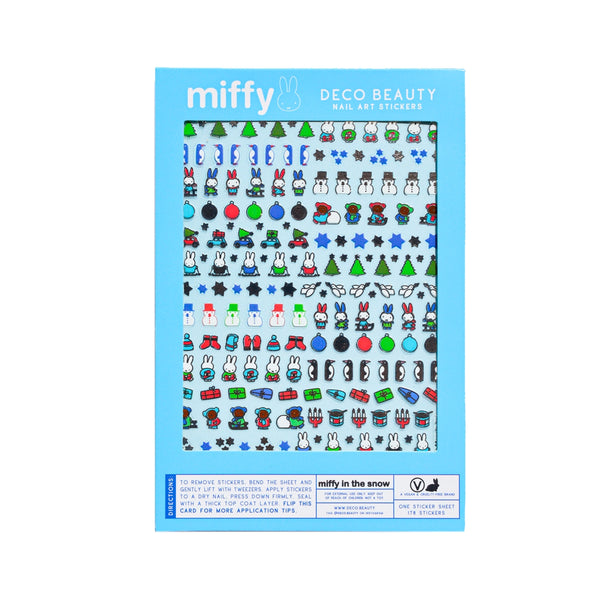 Miffy Nail Art Stickers - Several Styles!