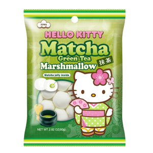 Hello Kitty Green Tea Marshmallows