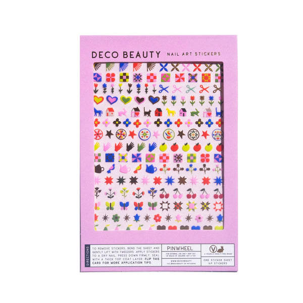 Nail Art Stickers by Deco Beauty