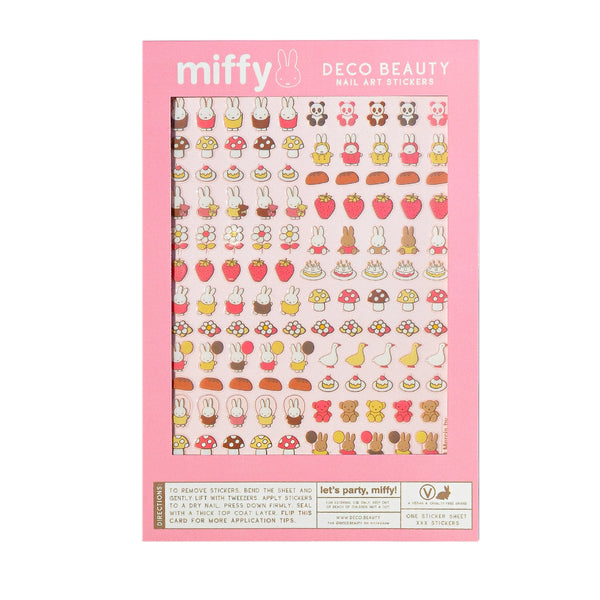 Miffy Nail Art Stickers - Several Styles!