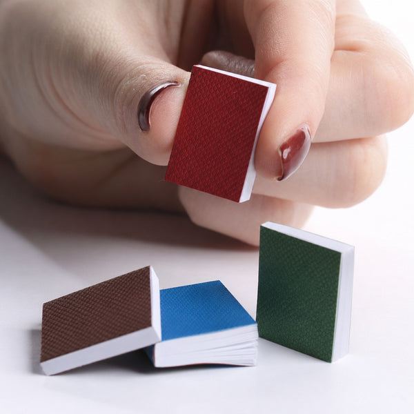 Set of 4 Dollhouse Miniature Books