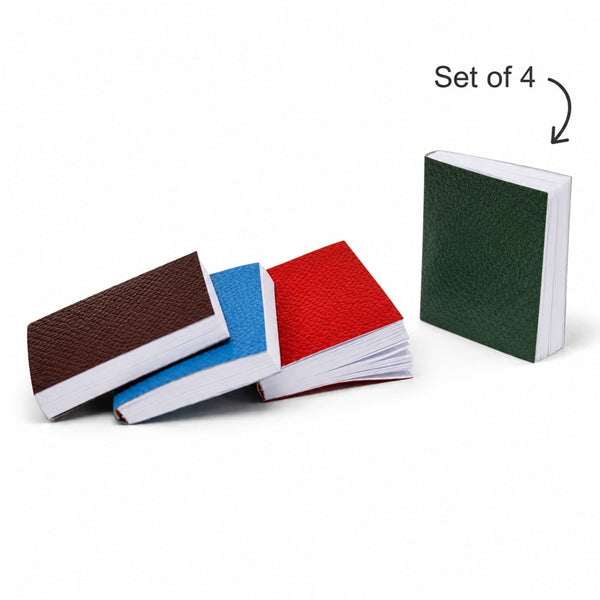 Set of 4 Dollhouse Miniature Books