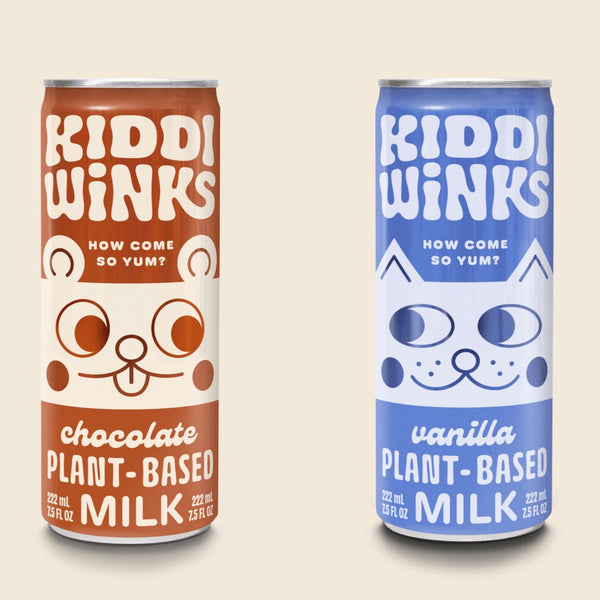 Kiddiwinks Chocolate Plant Based Milk (in store only)
