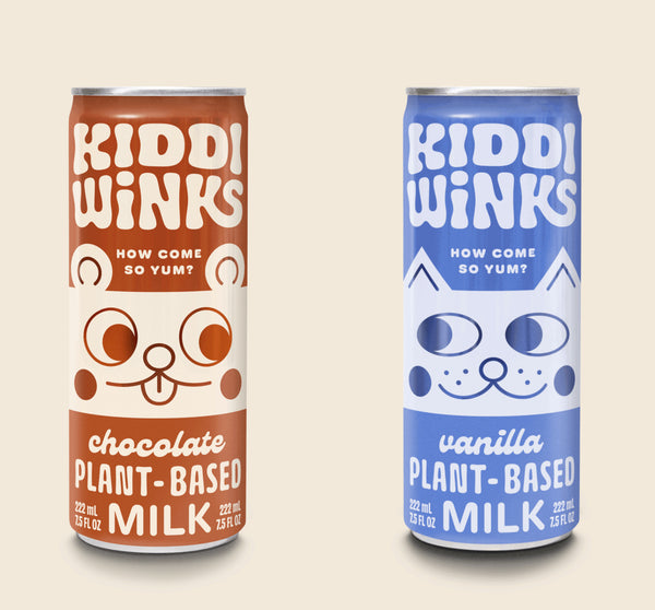 Kiddiwinks Vanilla Plant Based Milk (in store only)