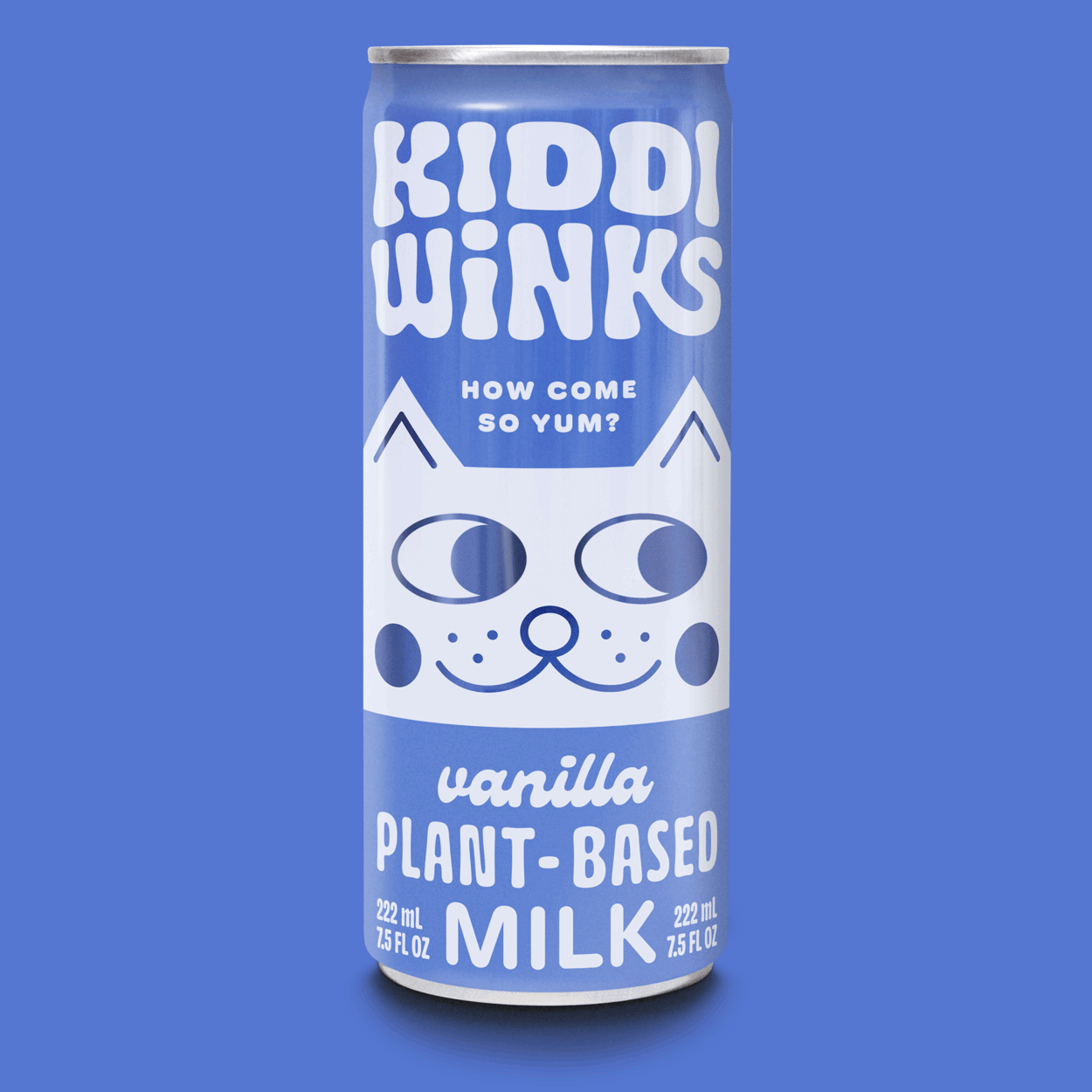 Kiddiwinks Vanilla Plant Based Milk (in store only)