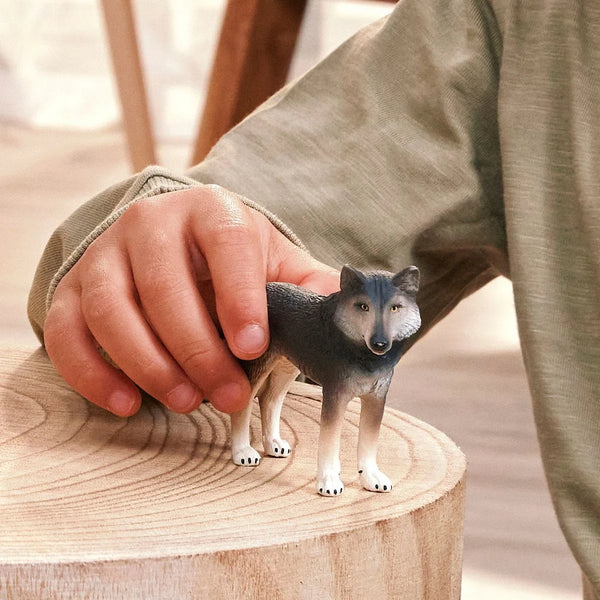 American Wolf by Schleich