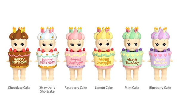 Sonny Angel Mini Figure Birthday Gift Series
