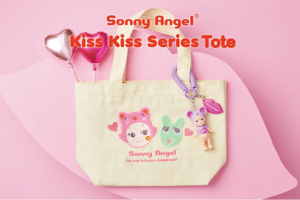 Sonny Angel Kiss Kiss Tote Bag