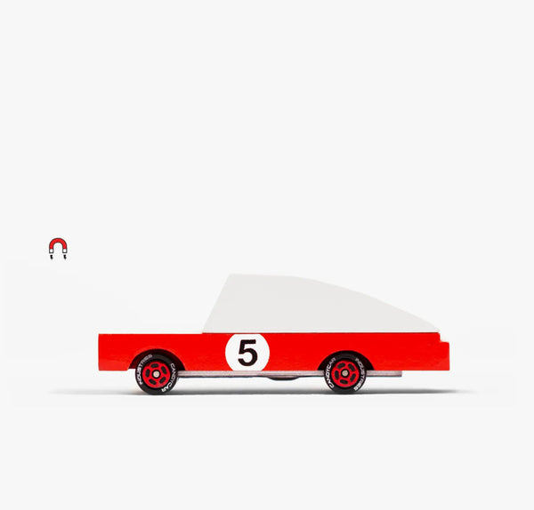 Red Racer #5 by Candylab