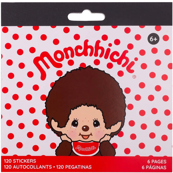 Monchhichi Sticker Book