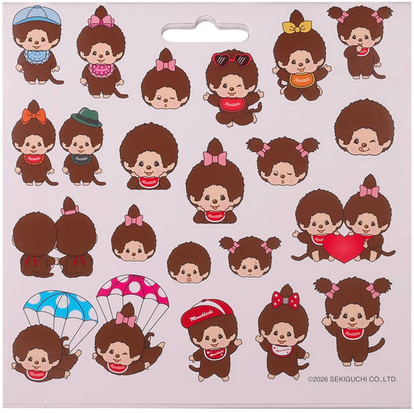 Monchhichi Sticker Book