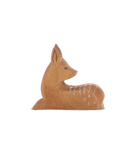 Ostheimer Red Deer Fawn Lying