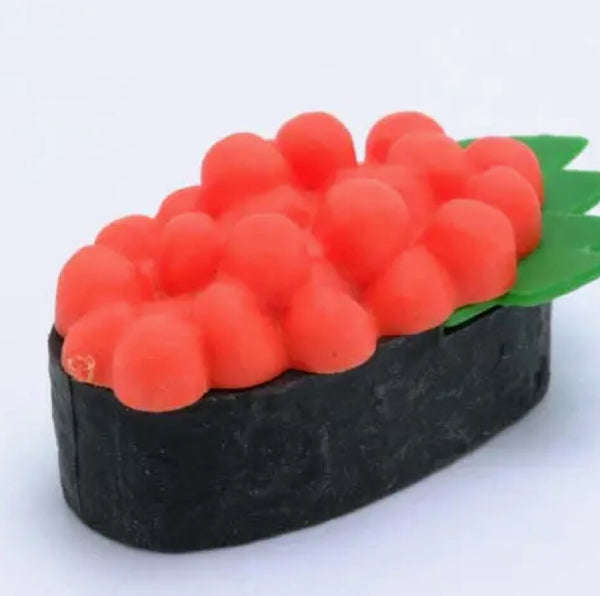 Iwako Sushi Tray Eraser Set