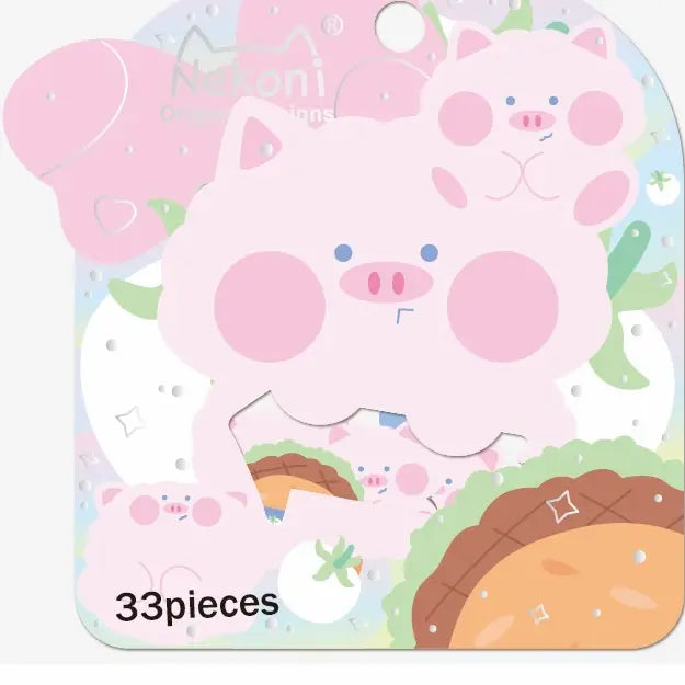 Pigs Sticker Bag