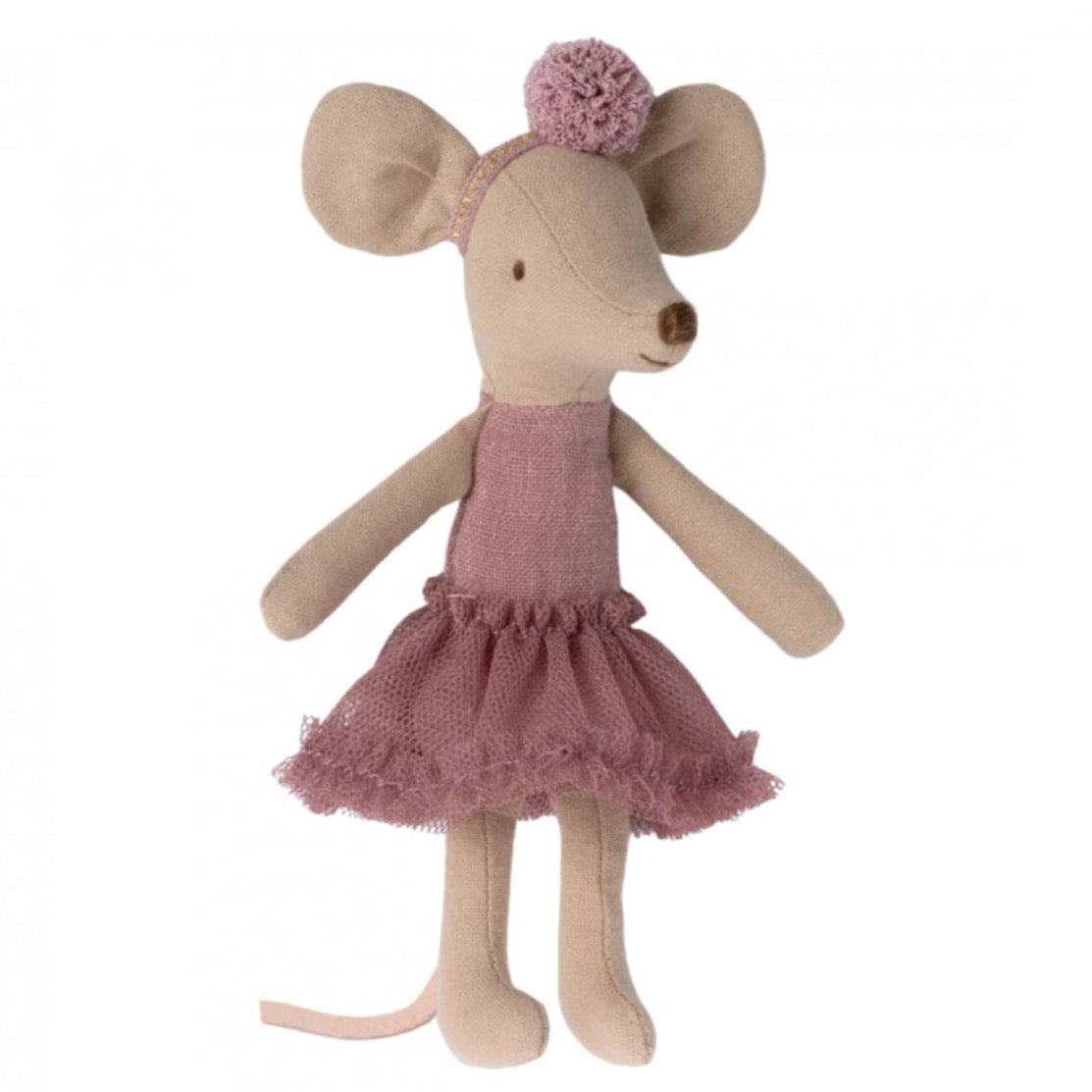 Maileg Ballerina Mouse, Big Sister - Heather