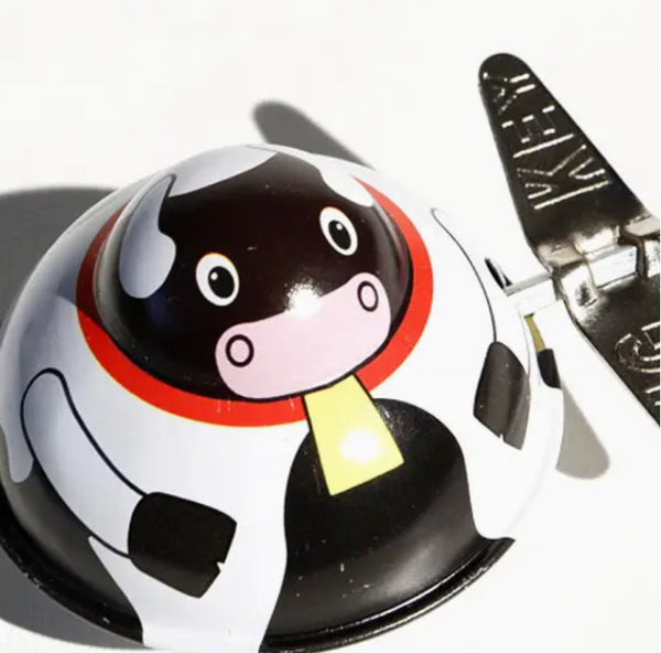 Cow Tin Wind-Up Toy