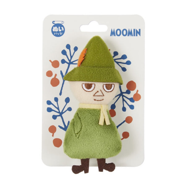 Plush Moomin Character Badges