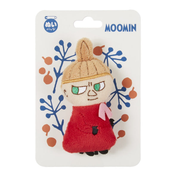 Plush Moomin Character Badges