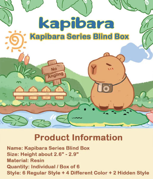 Kapibara Series Blind Box