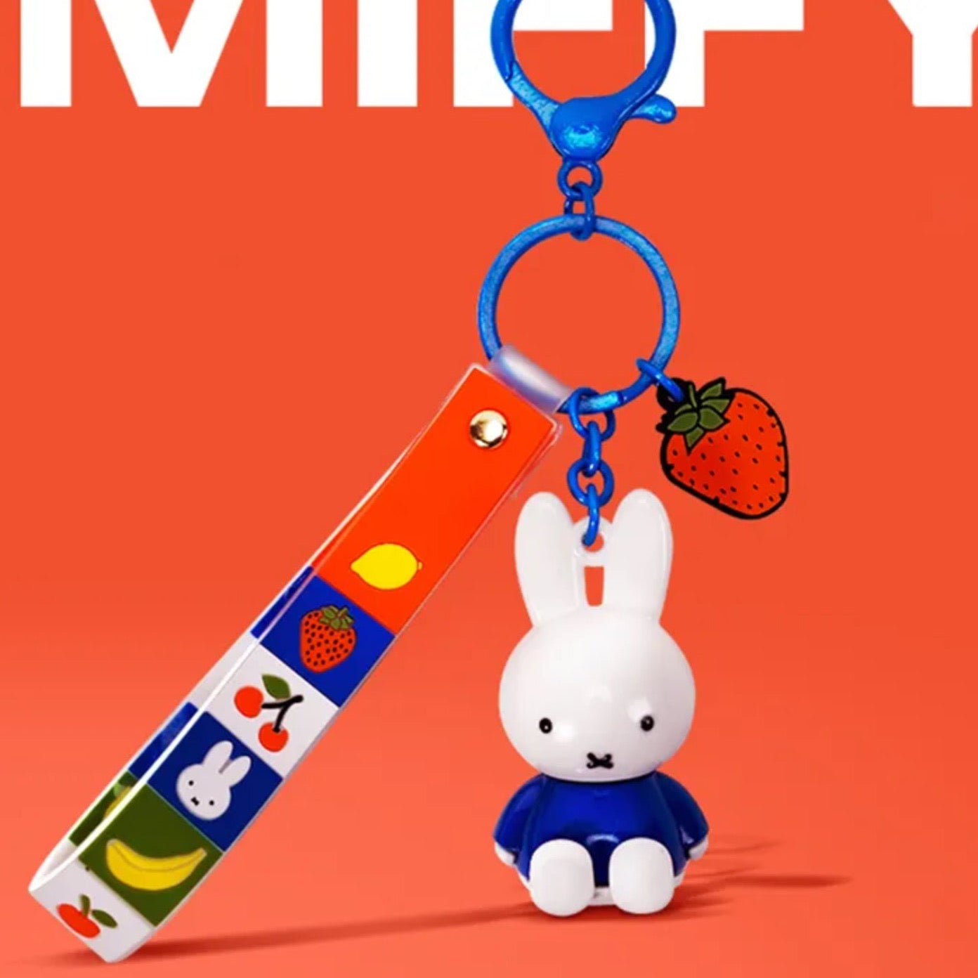 Miffy Keychain (several styles)