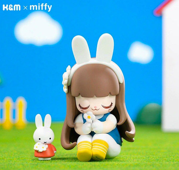 Kimmi and Miki X Miffy New Friends Blind Box