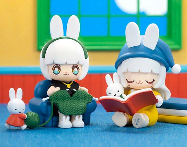 Kimi and Miki X Miffy New Friends Blind Box