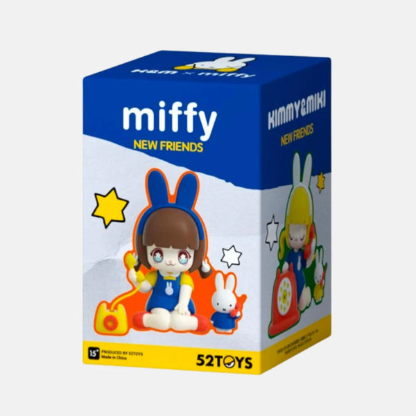 Kimmi and Miki X Miffy New Friends Blind Box