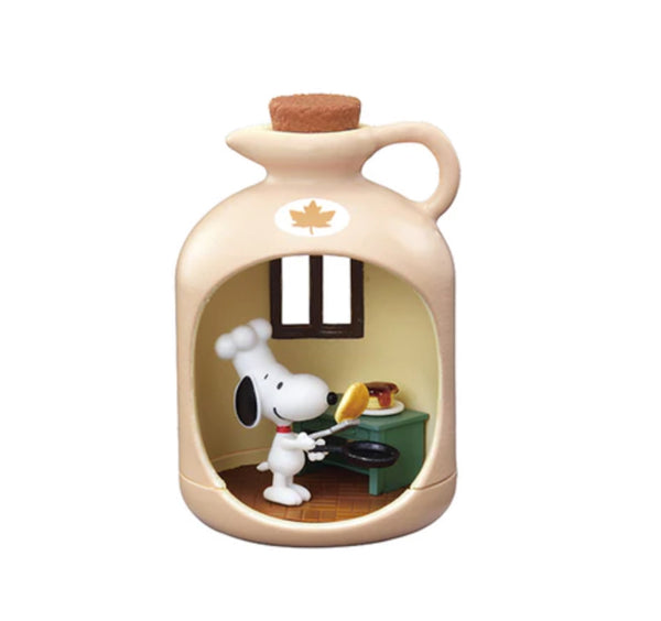 Re-Ment Snoopy's Life in a Bottle Series Blind Box