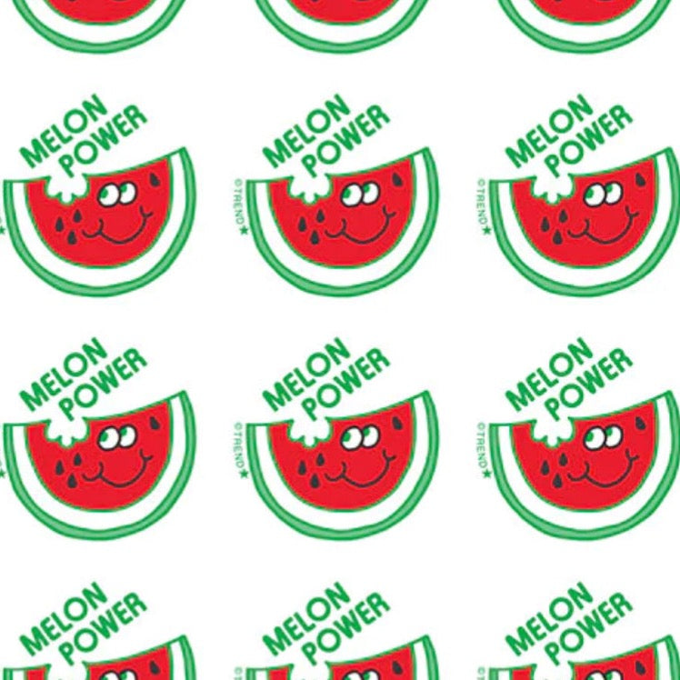 Retro Scratch 'n Sniff Stinky Stickers - Watermelon
