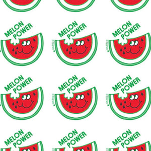 Retro Scratch 'n Sniff Stinky Stickers - Watermelon
