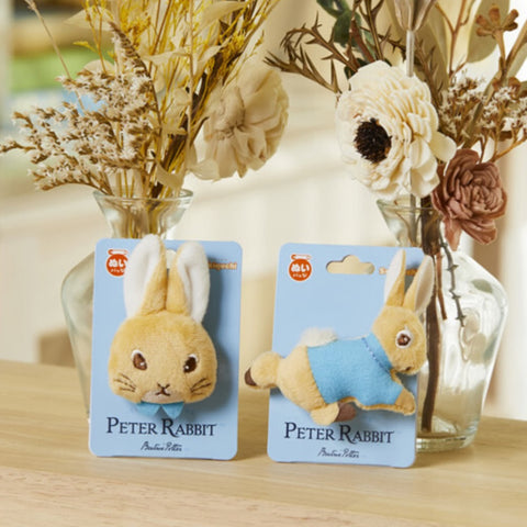 Plush Peter Rabbit Badges