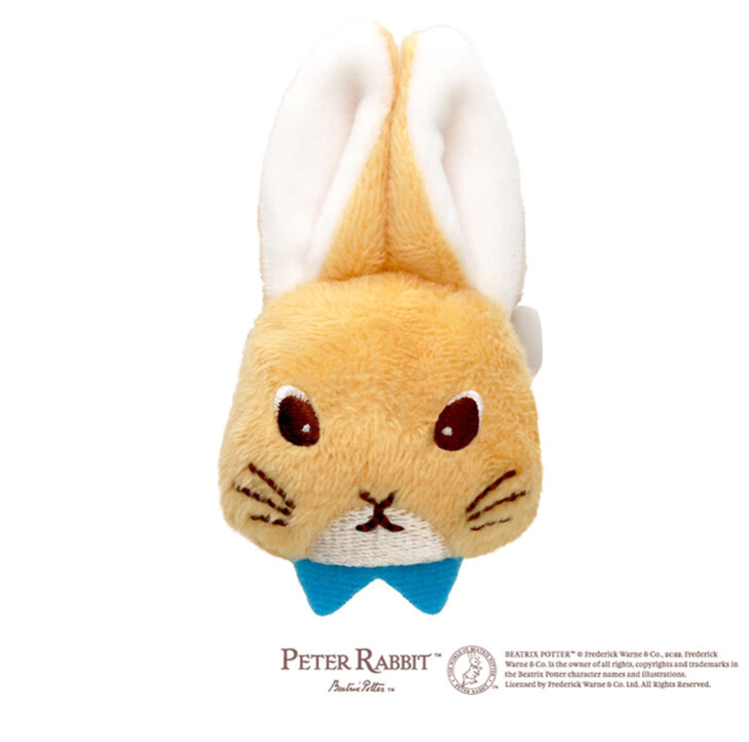 Plush Peter Rabbit Badges