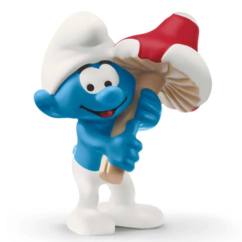 Smurf With Good Luck Charm by Schleich