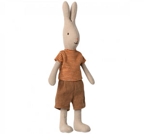 Maileg Rabbit Size 1 in classic T Shirt and Shorts