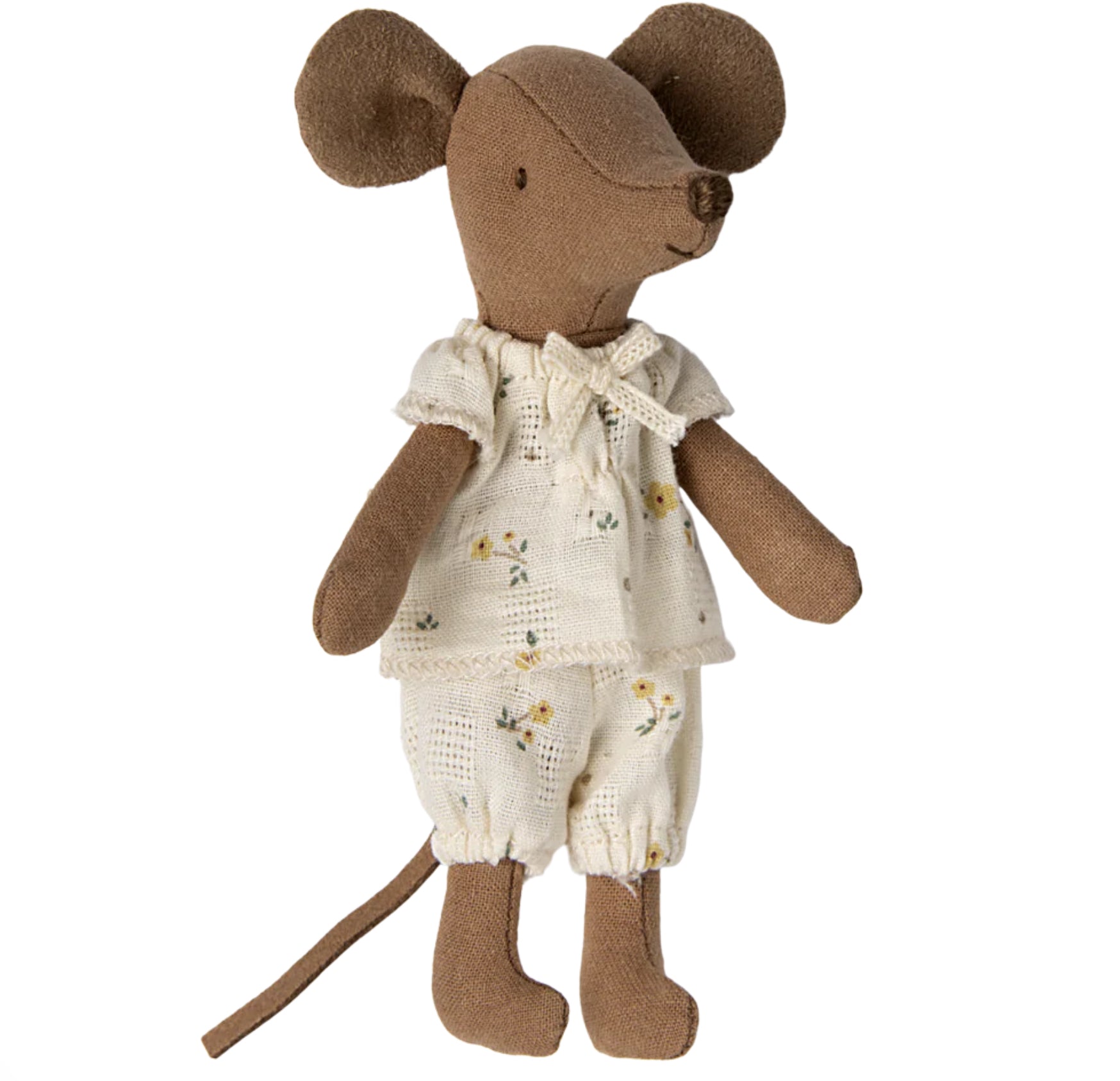 Maileg Big Sisiter Mouse in Box (brown mouse) – Kinoko Kids