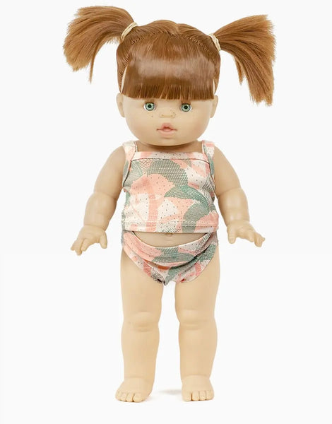 Minikane Gabriella Doll in Tropical Set